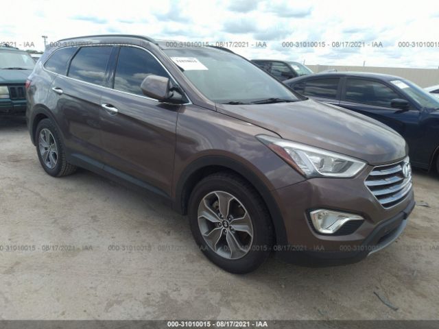 HYUNDAI SANTA FE 2015 km8smdhf9fu103508