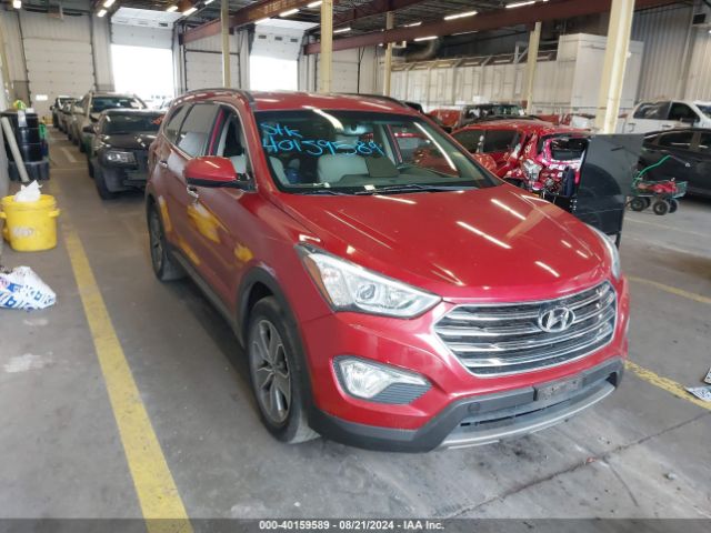 HYUNDAI SANTA FE 2016 km8smdhf9gu143105