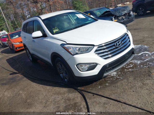 HYUNDAI SANTA FE 2016 km8smdhf9gu145985