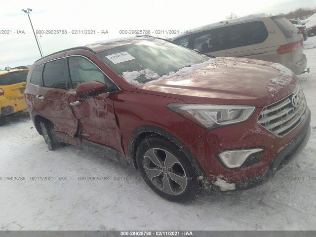 HYUNDAI SANTA FE 2016 km8smdhf9gu149521