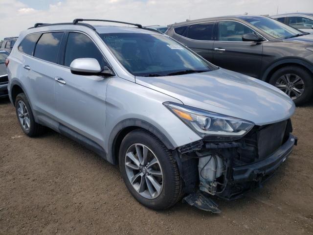 HYUNDAI SANTA FE S 2017 km8smdhf9hu165736