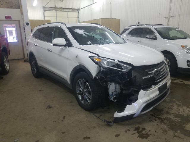 HYUNDAI SANTA FE S 2017 km8smdhf9hu169351