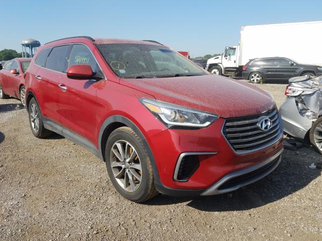 HYUNDAI SANTA FE S 2017 km8smdhf9hu170810