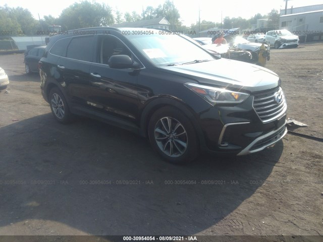 HYUNDAI SANTA FE 2017 km8smdhf9hu174467