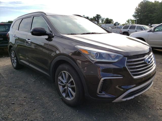 HYUNDAI SANTA FE 2017 km8smdhf9hu176686