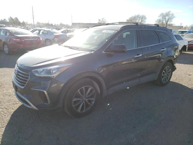 HYUNDAI SANTA FE 2017 km8smdhf9hu176946