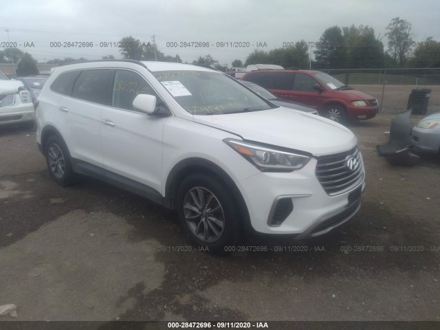 HYUNDAI SANTA FE 2017 km8smdhf9hu178227