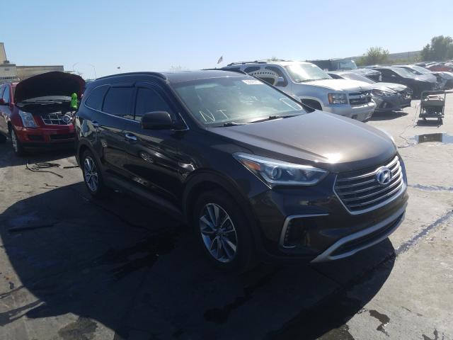 HYUNDAI SANTA FE S 2017 km8smdhf9hu182858