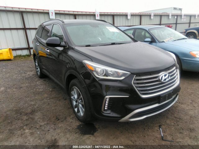 HYUNDAI SANTA FE 2017 km8smdhf9hu183203