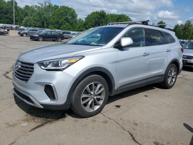 HYUNDAI SANTA FE S 2017 km8smdhf9hu185808