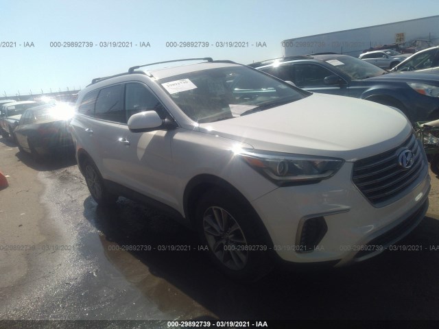 HYUNDAI SANTA FE 2017 km8smdhf9hu206091