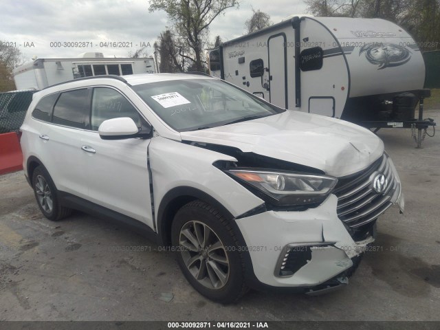 HYUNDAI SANTA FE 2017 km8smdhf9hu206964