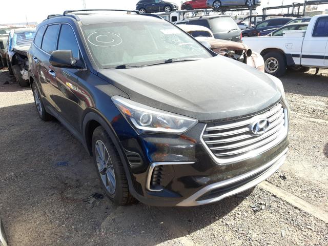 HYUNDAI SANTA FE S 2017 km8smdhf9hu208472