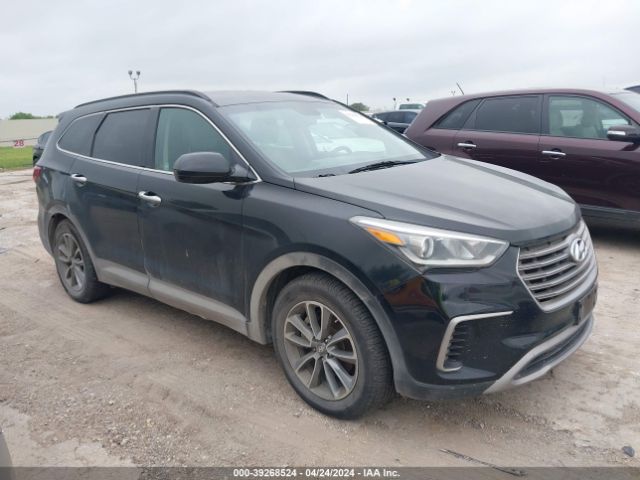 HYUNDAI SANTA FE 2017 km8smdhf9hu210562