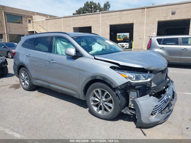 HYUNDAI SANTA FE 2017 km8smdhf9hu213428