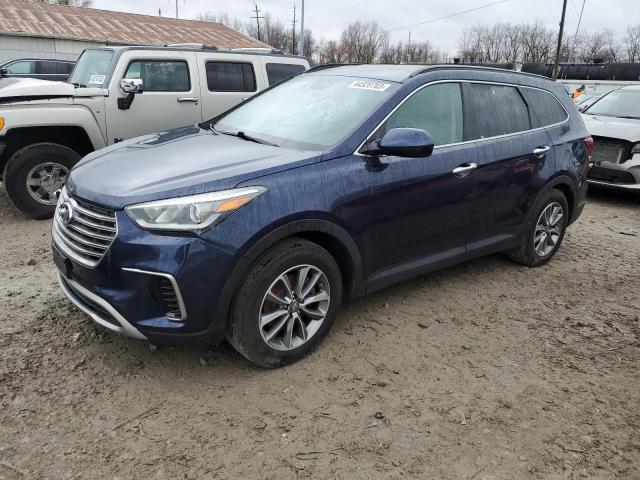 HYUNDAI SANTA FE S 2017 km8smdhf9hu215597