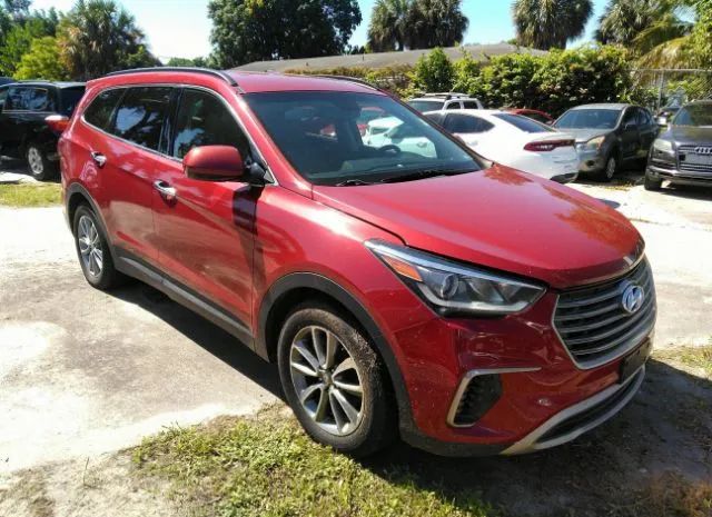 HYUNDAI SANTA FE 2017 km8smdhf9hu216314