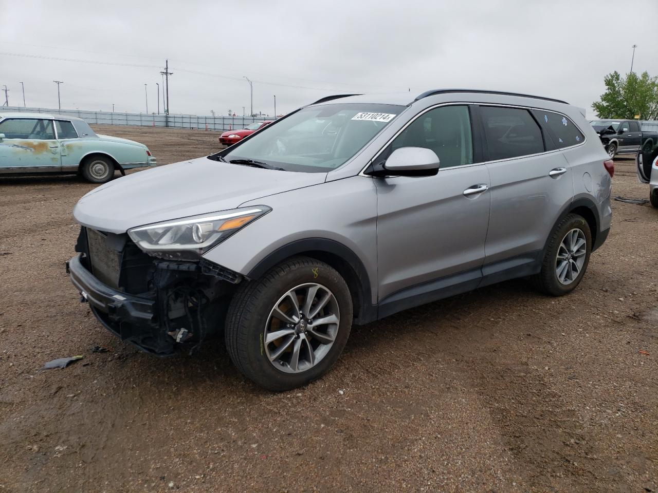 HYUNDAI SANTA FE 2017 km8smdhf9hu216703