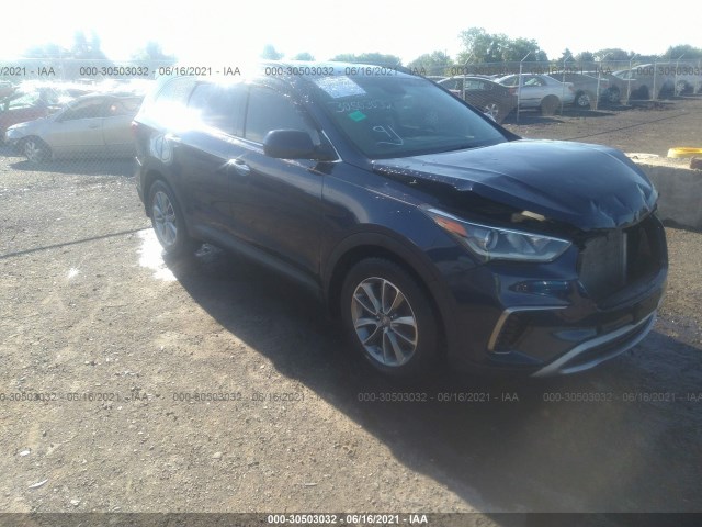 HYUNDAI SANTA FE 2017 km8smdhf9hu224901