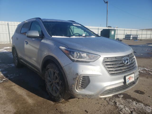 HYUNDAI SANTA FE S 2017 km8smdhf9hu239883