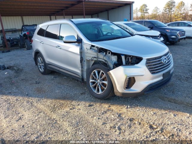 HYUNDAI SANTA FE 2017 km8smdhf9hu245506