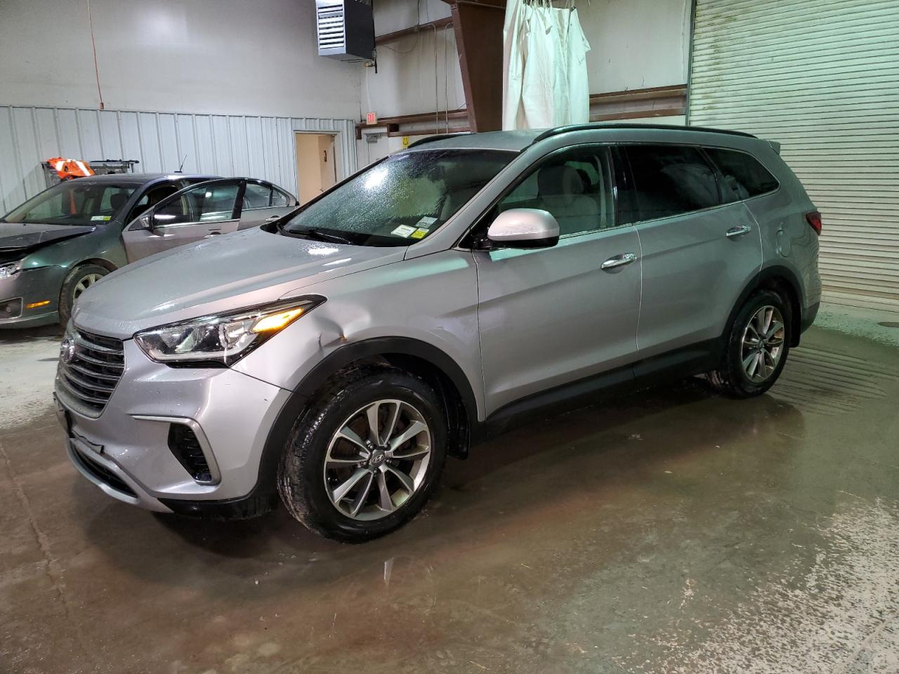 HYUNDAI SANTA FE 2017 km8smdhf9hu251483