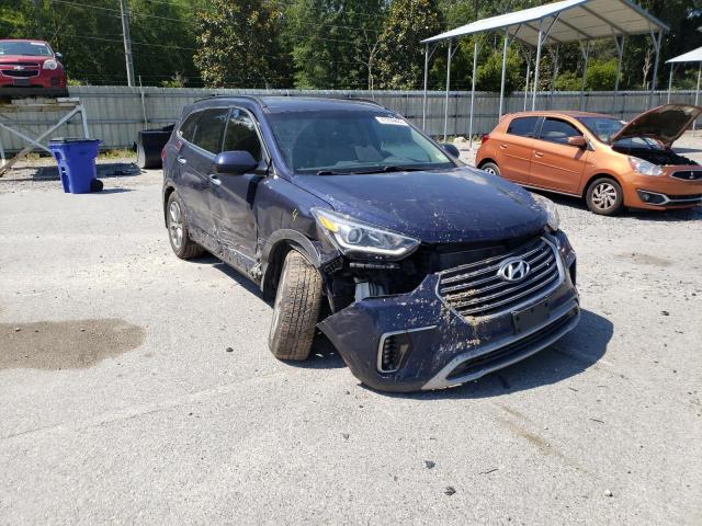 HYUNDAI SANTA FE 2018 km8smdhf9ju264241