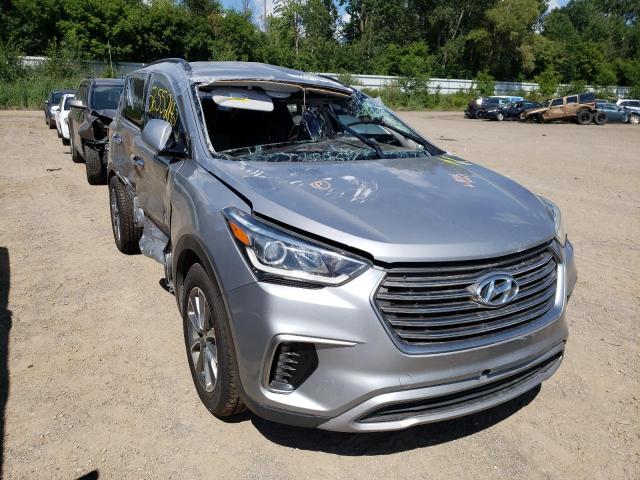 HYUNDAI SANTA FE S 2018 km8smdhf9ju276535