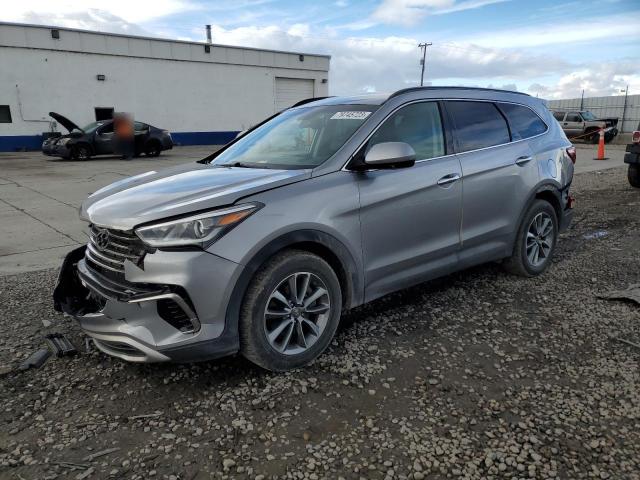 HYUNDAI SANTA FE 2019 km8smdhf9ku299783