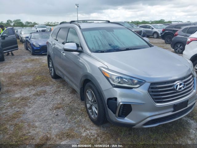 HYUNDAI SANTA FE XL 2019 km8smdhf9ku299962