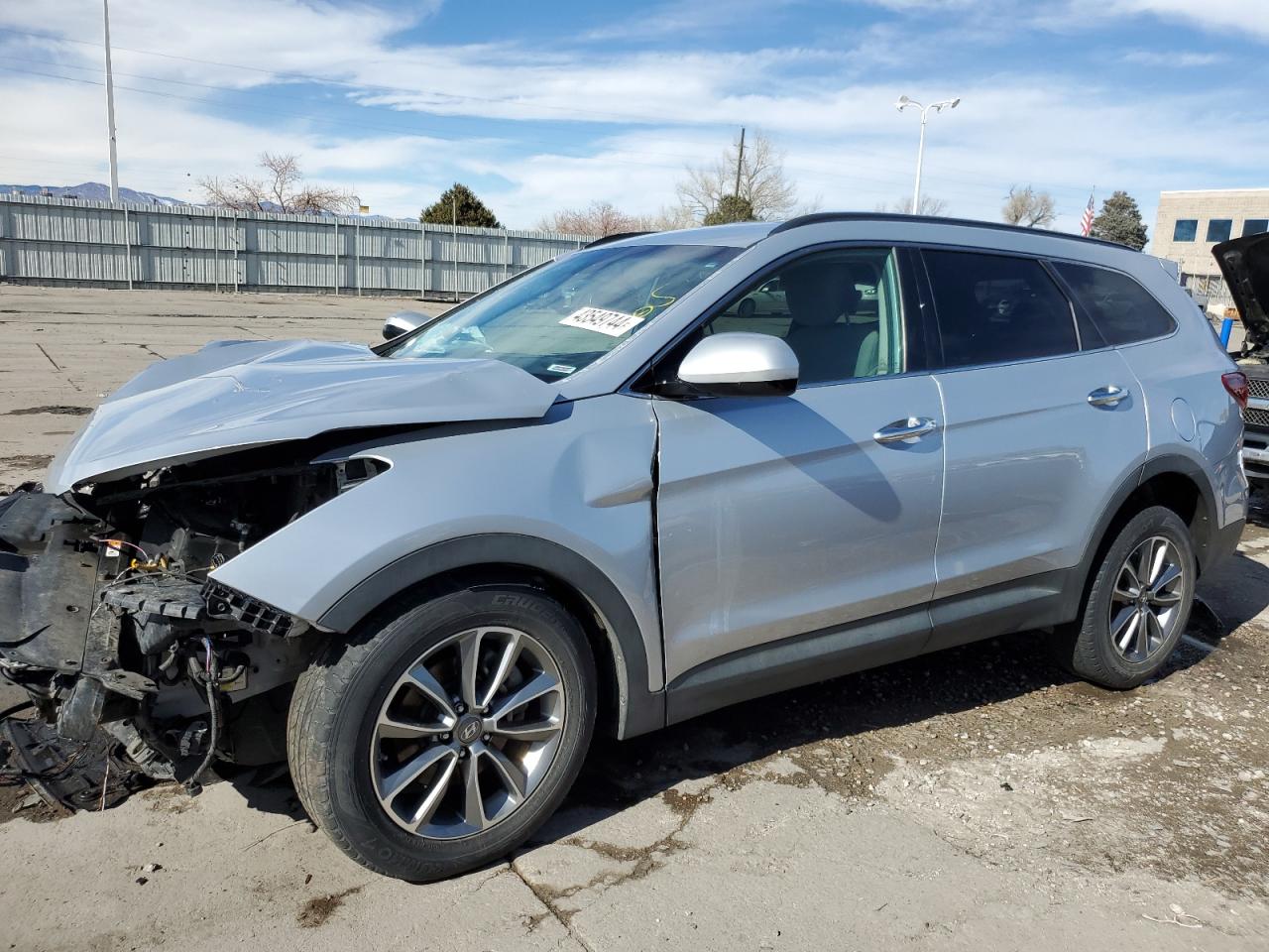 HYUNDAI SANTA FE 2019 km8smdhf9ku306036