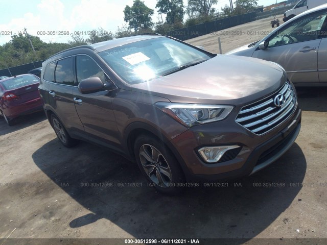 HYUNDAI SANTA FE 2014 km8smdhfxeu040658