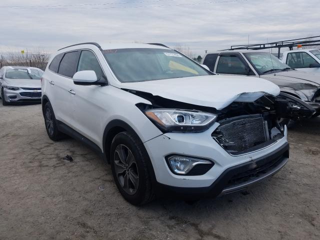 HYUNDAI SANTA FE G 2015 km8smdhfxfu089067