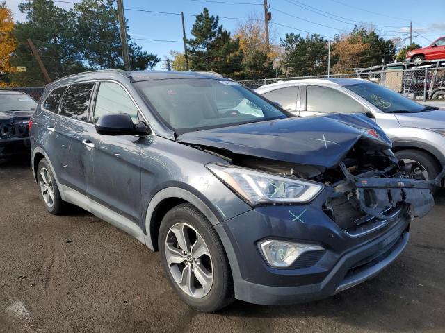 HYUNDAI SANTA FE G 2015 km8smdhfxfu097783