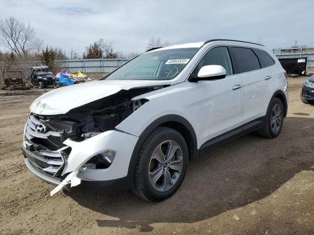 HYUNDAI SANTA FE G 2015 km8smdhfxfu123251