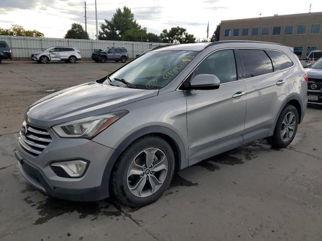 HYUNDAI SANTA FE S 2016 km8smdhfxgu129200