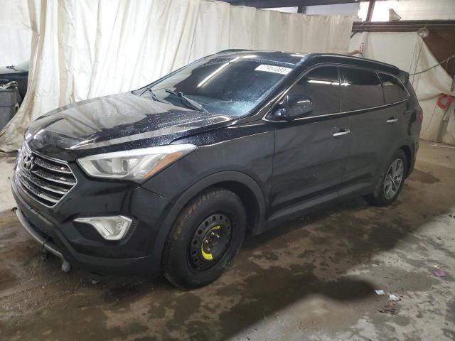 HYUNDAI SANTA FE 2016 km8smdhfxgu133604