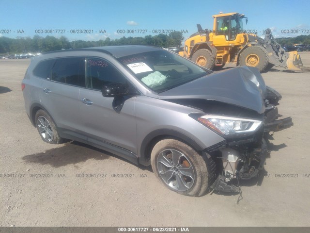 HYUNDAI SANTA FE 2016 km8smdhfxgu143890