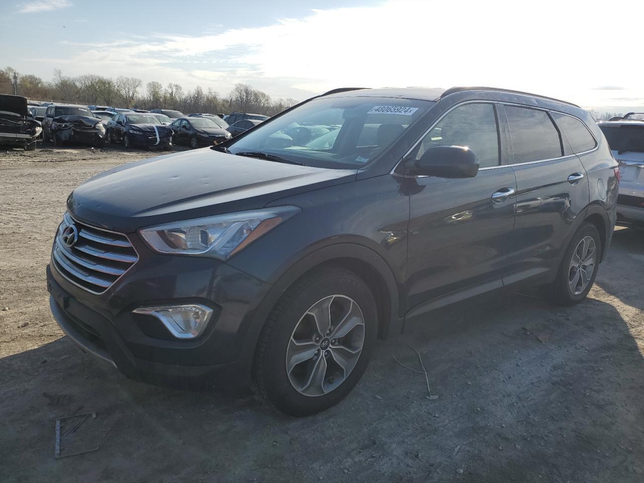 HYUNDAI SANTA FE 2016 km8smdhfxgu145297