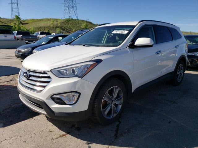 HYUNDAI SANTA FE S 2016 km8smdhfxgu147485