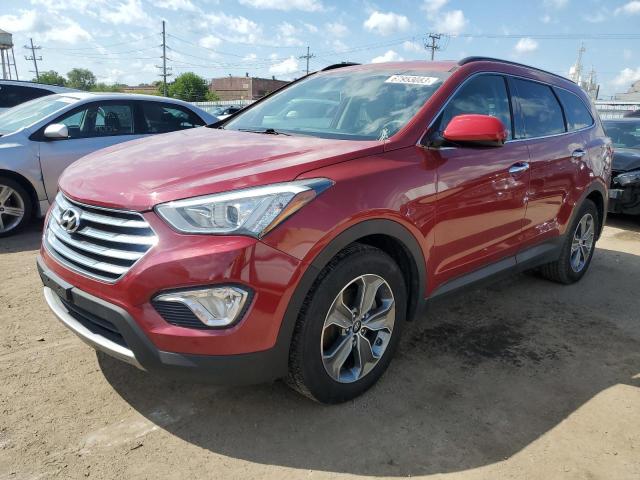 HYUNDAI SANTA FE S 2016 km8smdhfxgu152847