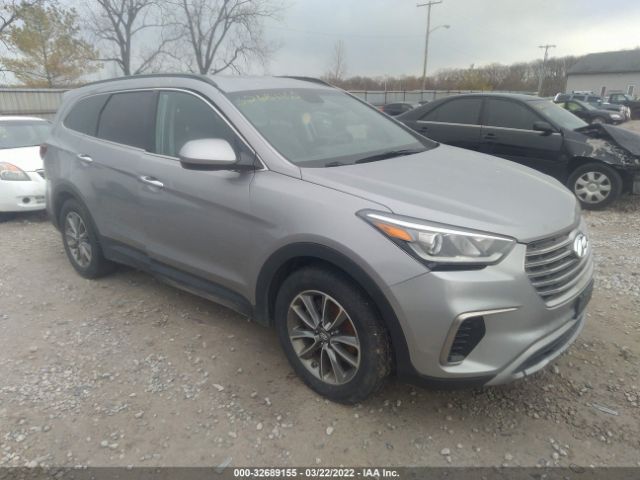 HYUNDAI SANTA FE 2017 km8smdhfxhu174106