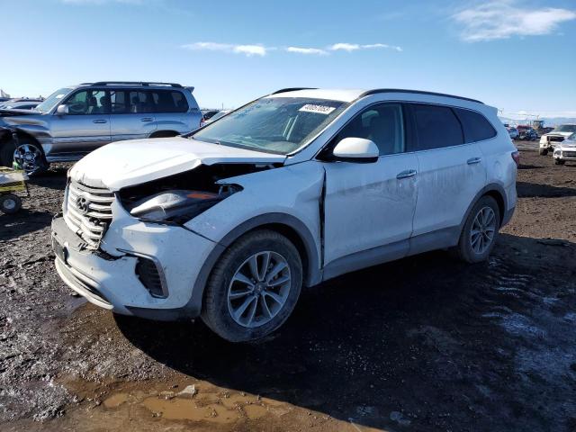 HYUNDAI SANTA FE S 2017 km8smdhfxhu176194