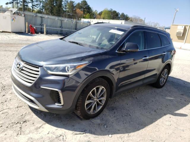 HYUNDAI SANTA FE S 2017 km8smdhfxhu178477