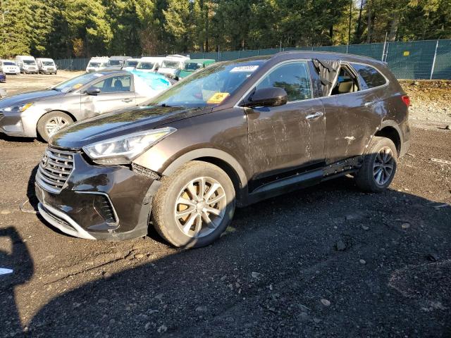 HYUNDAI SANTA FE 2017 km8smdhfxhu184411