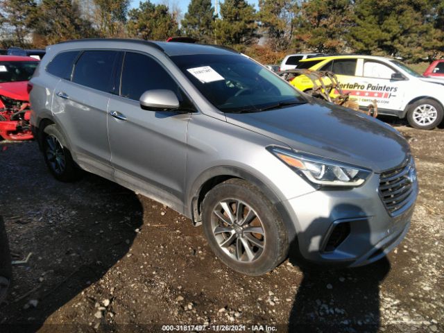 HYUNDAI SANTA FE 2017 km8smdhfxhu188443