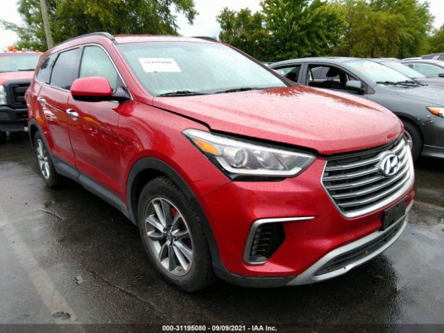 HYUNDAI SANTA FE 2017 km8smdhfxhu207539