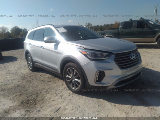 HYUNDAI SANTA FE 2017 km8smdhfxhu212451