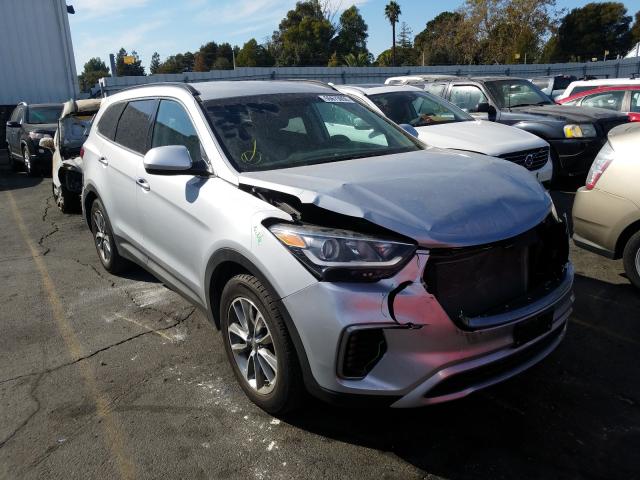 HYUNDAI SANTA FE S 2017 km8smdhfxhu213633