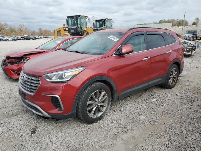 HYUNDAI SANTA FE 2017 km8smdhfxhu215737